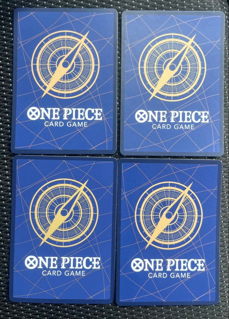 ルフィ SR パラレル ST01-012 新時代の主役 書き下ろし 4枚