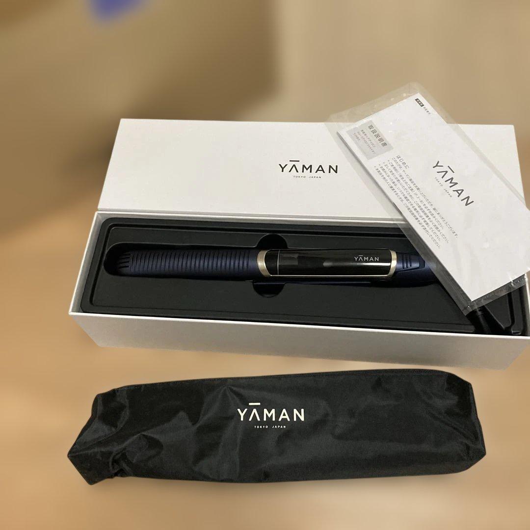 【YA-MAN】スムースアイロンフォトイオン ネイビー
