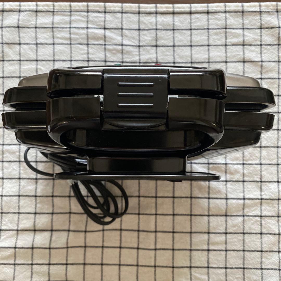 美品　ビタントニオ　ホットサンドメーカー　ワッフルメーカー　VWH-100-K