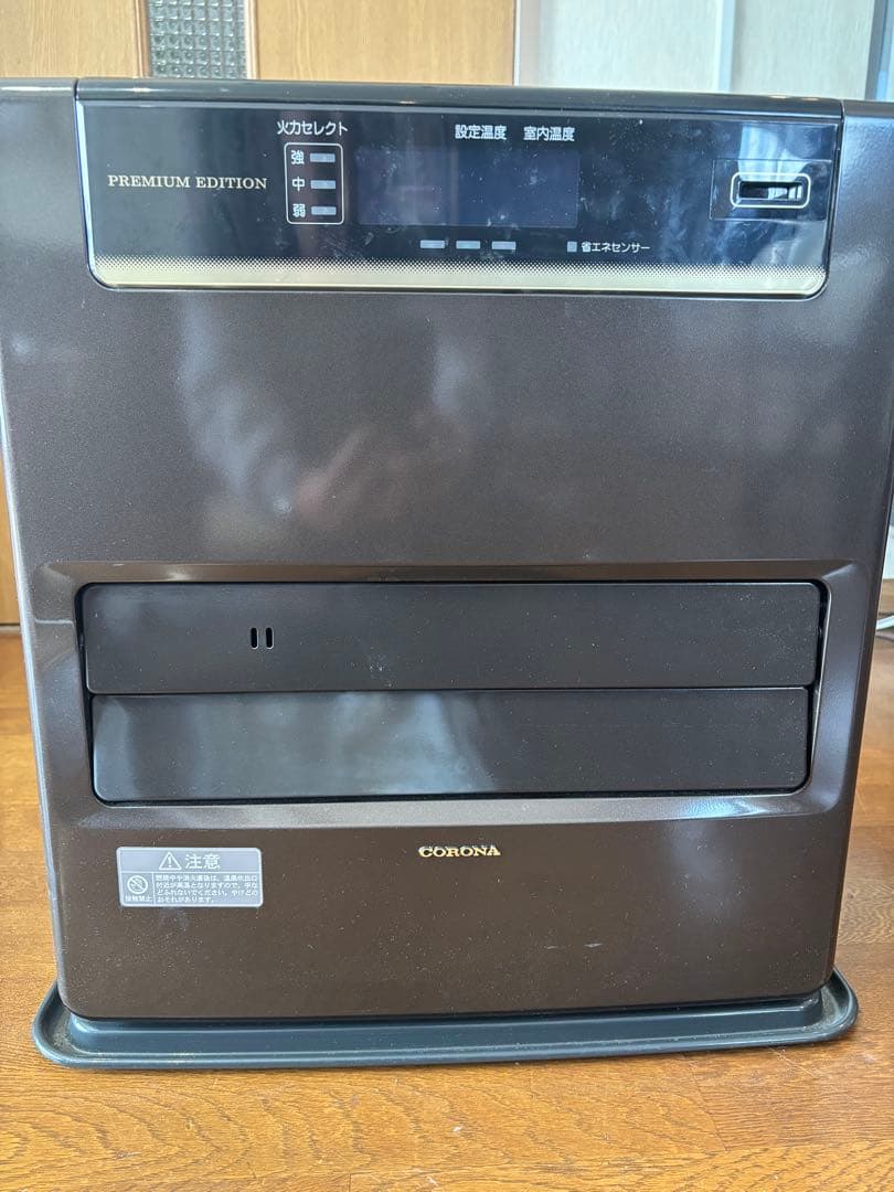 ファンヒーター corona FH-WZ3618BY