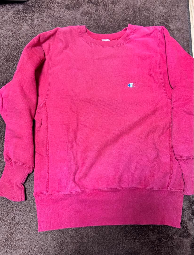 90s USA製 Champion REVERSE WEAVE 刺繍タグ