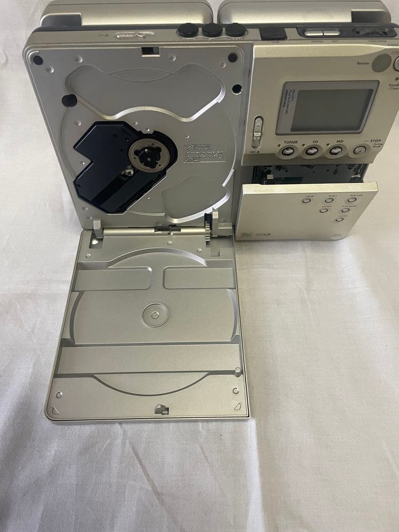 KENWOOD ラジオ・CD・MDコンポ本体