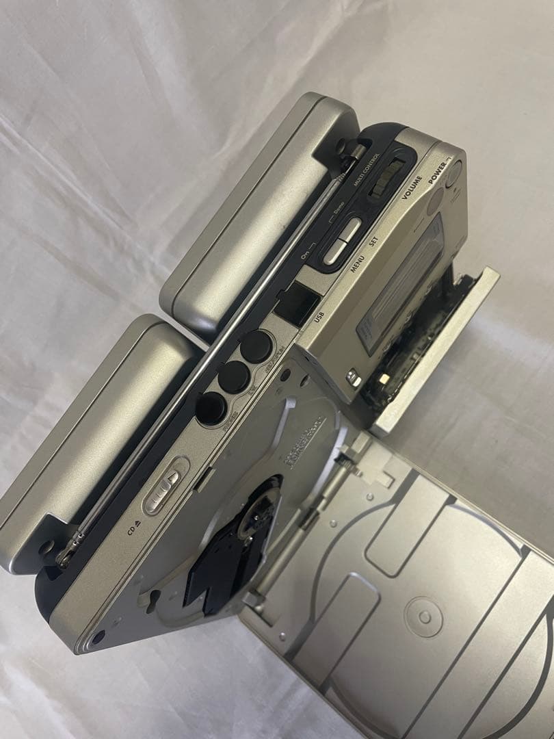 KENWOOD ラジオ・CD・MDコンポ本体