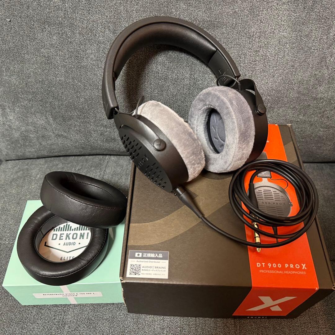 最終値下げ　beyerdynamic DT 900 PRO X