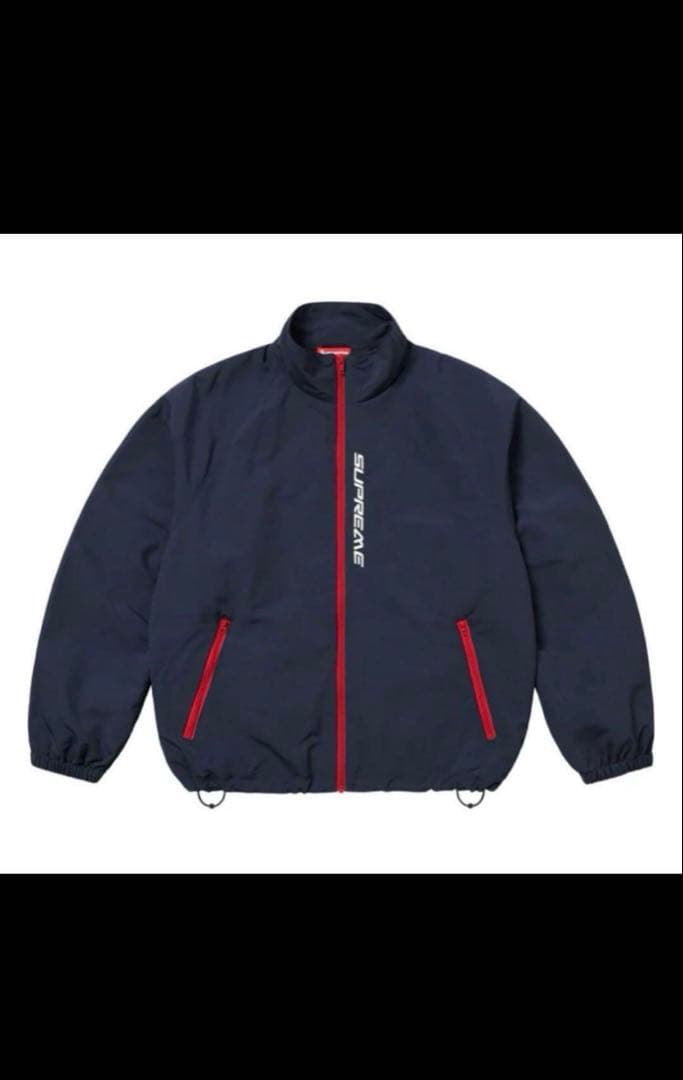 ジャケット・アウター contrast zip track jacket supreme