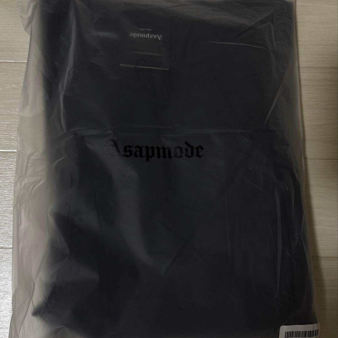 Asapmode Stacked Oil Coating Pants Mサイズ