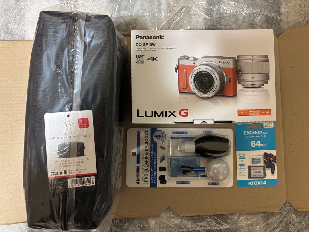 PanasonicLUMIX G DC-GF10W-Dミラーレス一眼レフカメラ