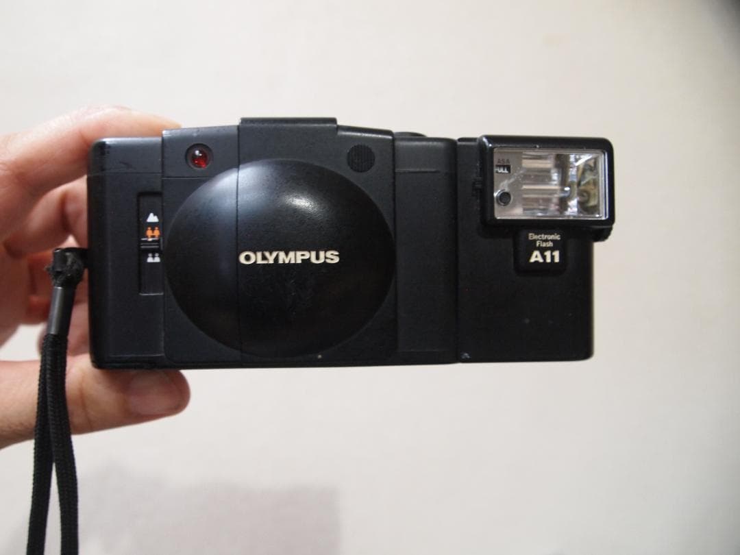 動作、フラッシュOK！OLYMPUS XA2 A11 フィルムカメラ #3829