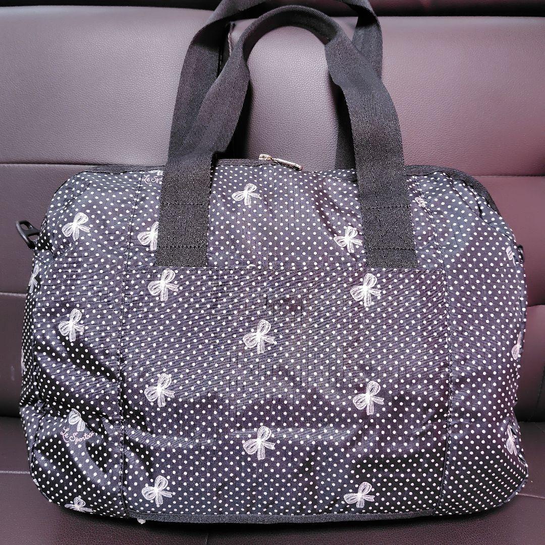 超美品♥日本限定柄♥レスポートサック♥ハーパーバッグ♥