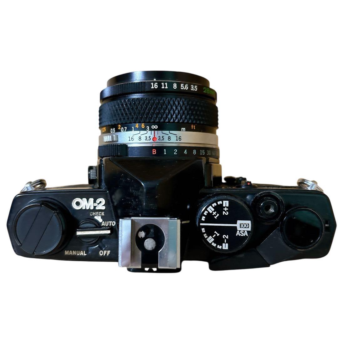 【動作確認済み】　OLYMPUS OM-2 28mm F3.5 フィルムカメラ