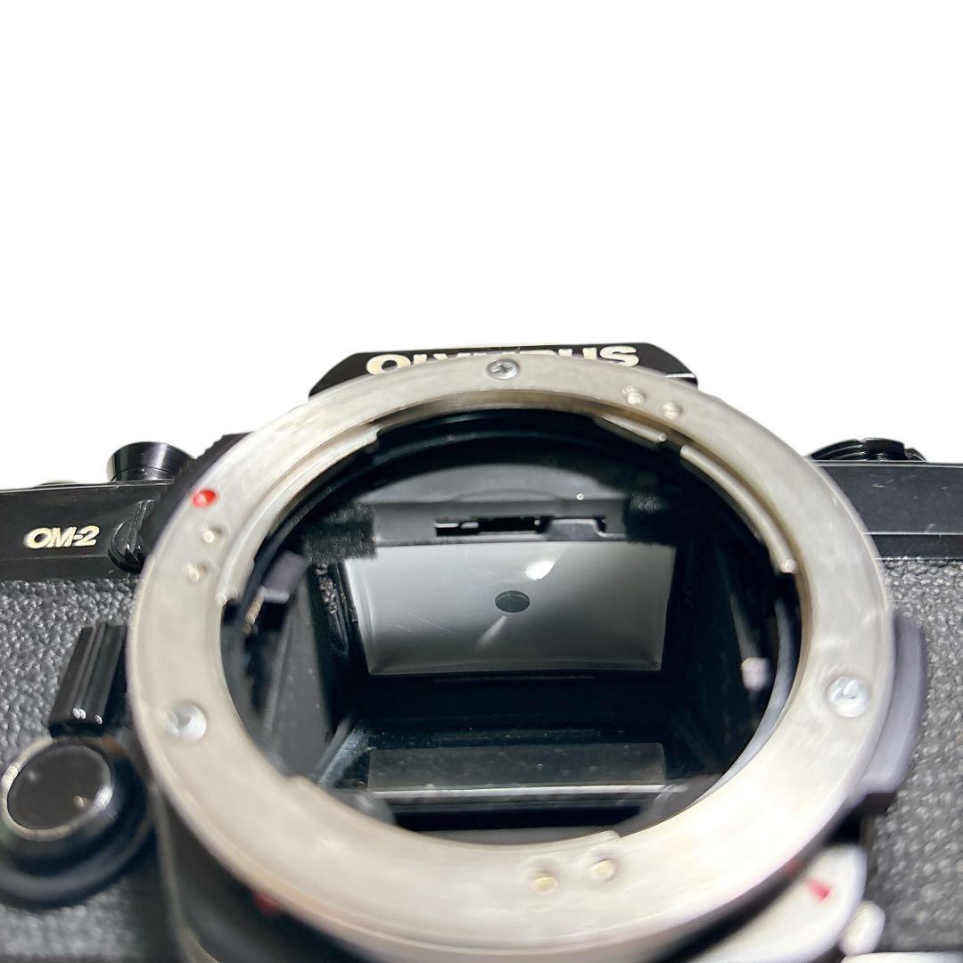 【動作確認済み】　OLYMPUS OM-2 28mm F3.5 フィルムカメラ