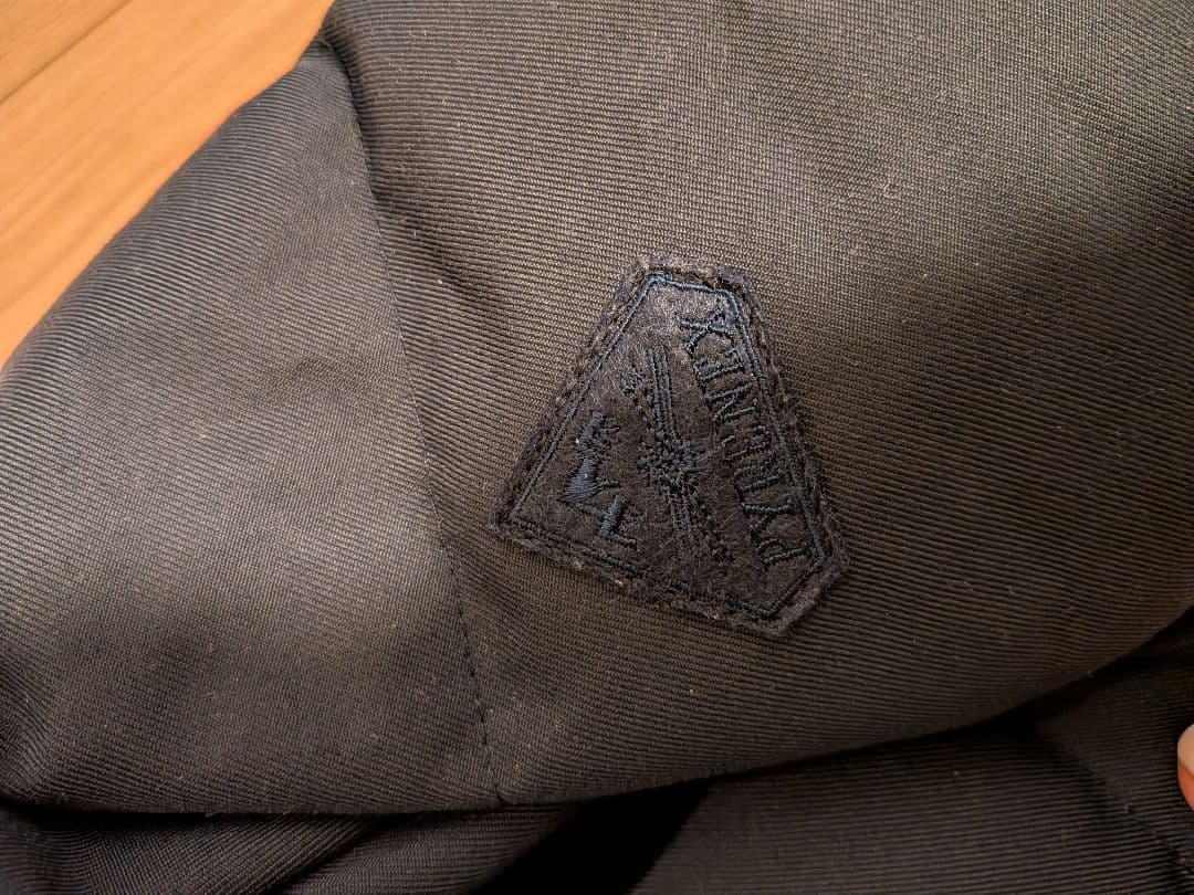 最終お値下げPYRENEX ネイビー ダウンジャケット JP36