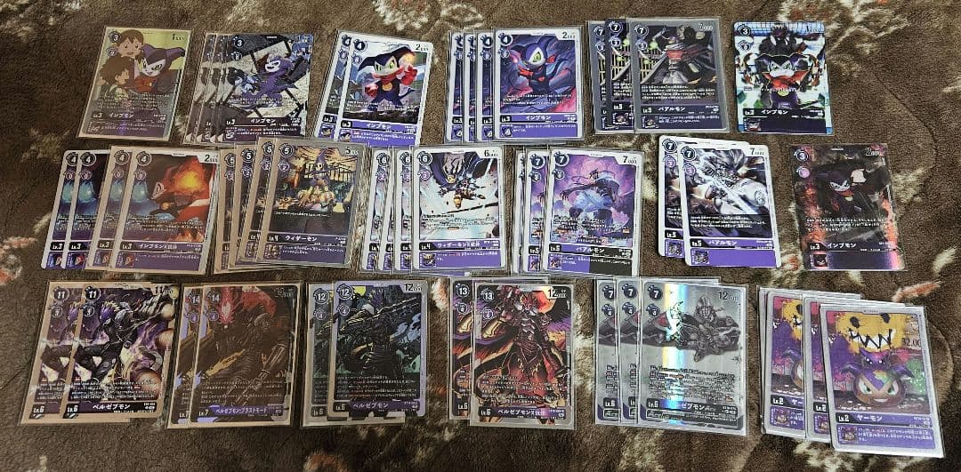 ゲ*兄様 デジモンカード　ベルゼブモンデッキ