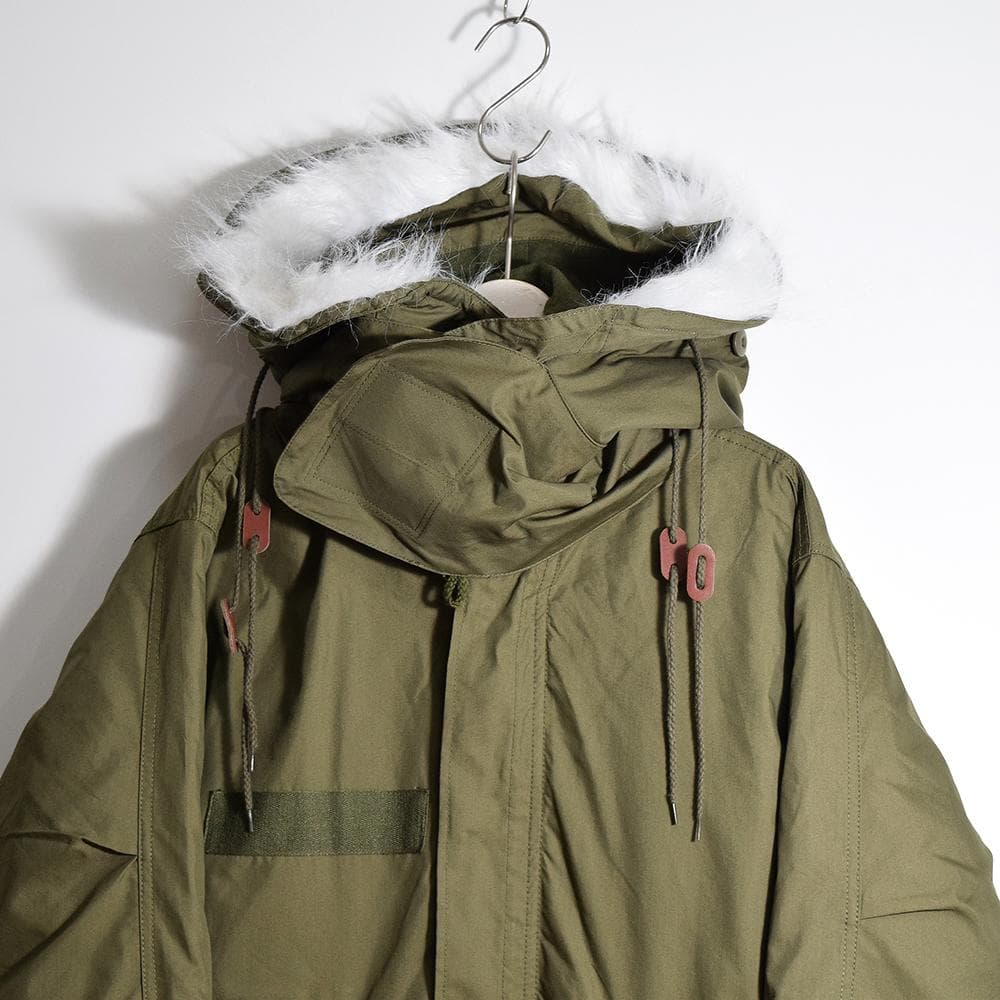 YMCLKY 米軍 M-65 フルセット フィッシュテールパーカ モッズコート