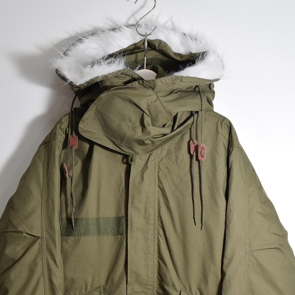 YMCLKY 米軍 M-65 フルセット フィッシュテールパーカ モッズコート