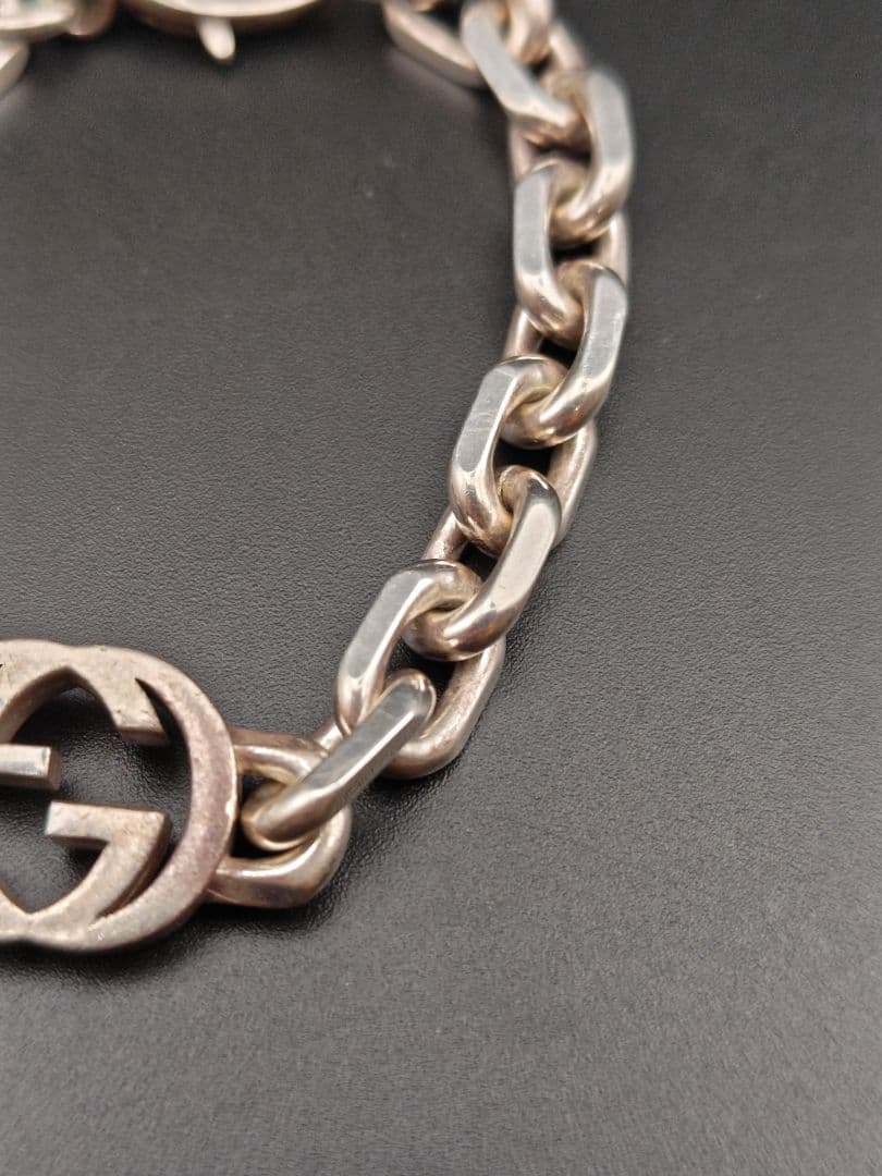グッチ◎GUCCI◎シルバー925ブレスレット◎silver925◎チェーン
