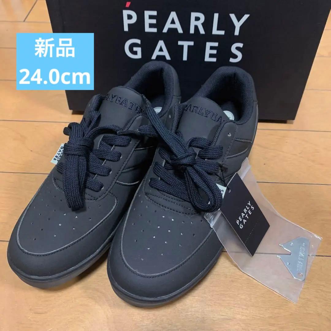 新品　PEARLY GATES パーリーゲイツ スパイク ゴルフシューズ