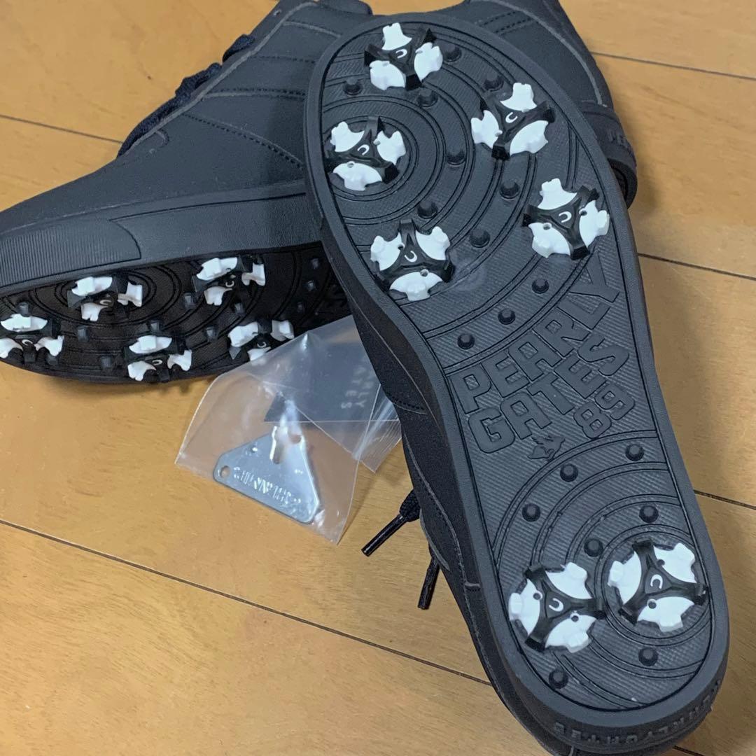 新品　PEARLY GATES パーリーゲイツ スパイク ゴルフシューズ