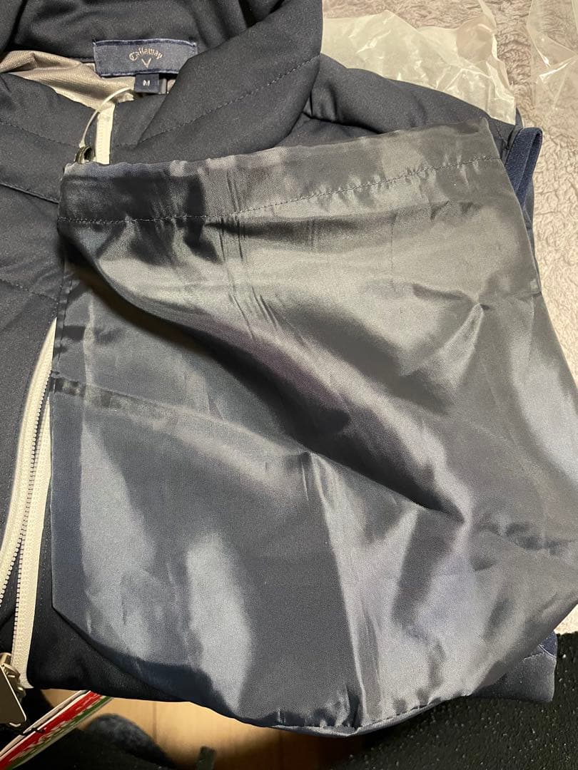 Callaway ネイビー ダウンベスト