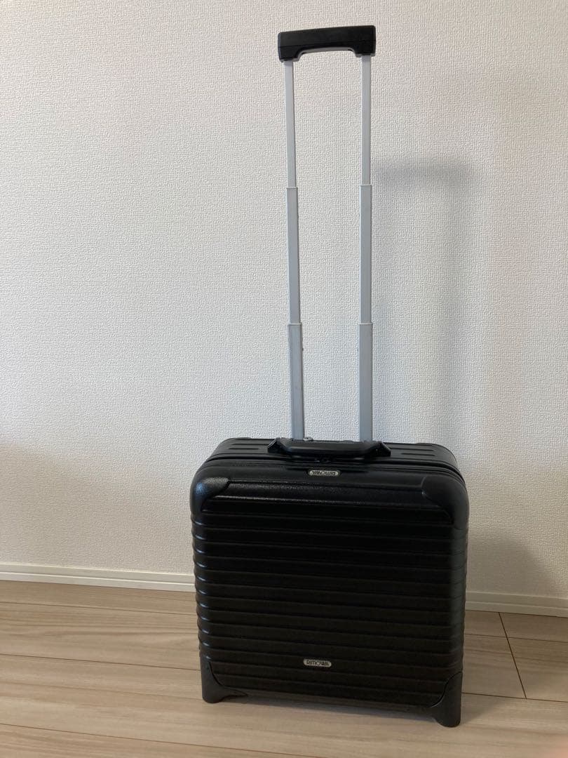 RIMOWA SALSA リモワ サルサ 希少2輪 ビジネストローリー 機内OK