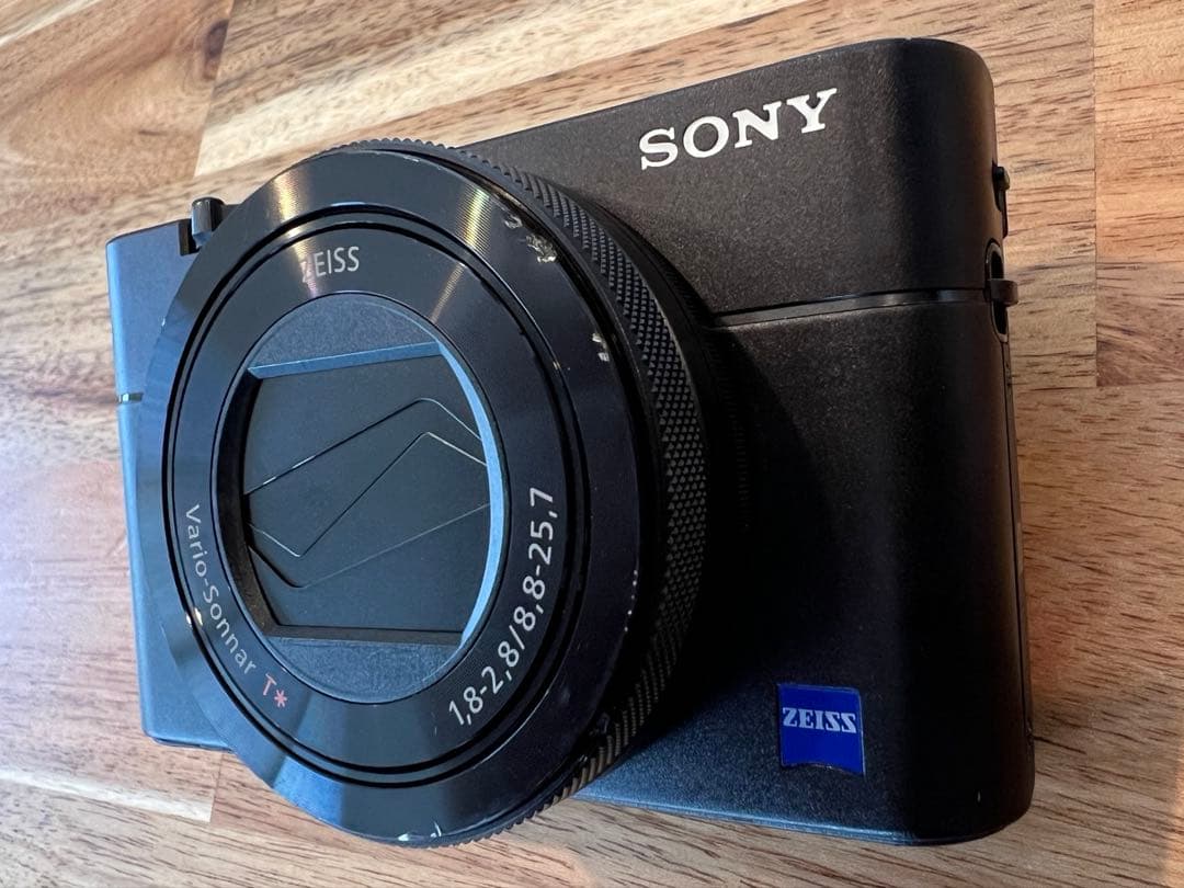 【完動品】SONY コンデジ RX100M5