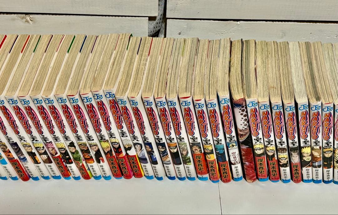 ナルト　NARUTO　全72巻　全巻　全巻75冊セット　漫画　外伝　兵の書