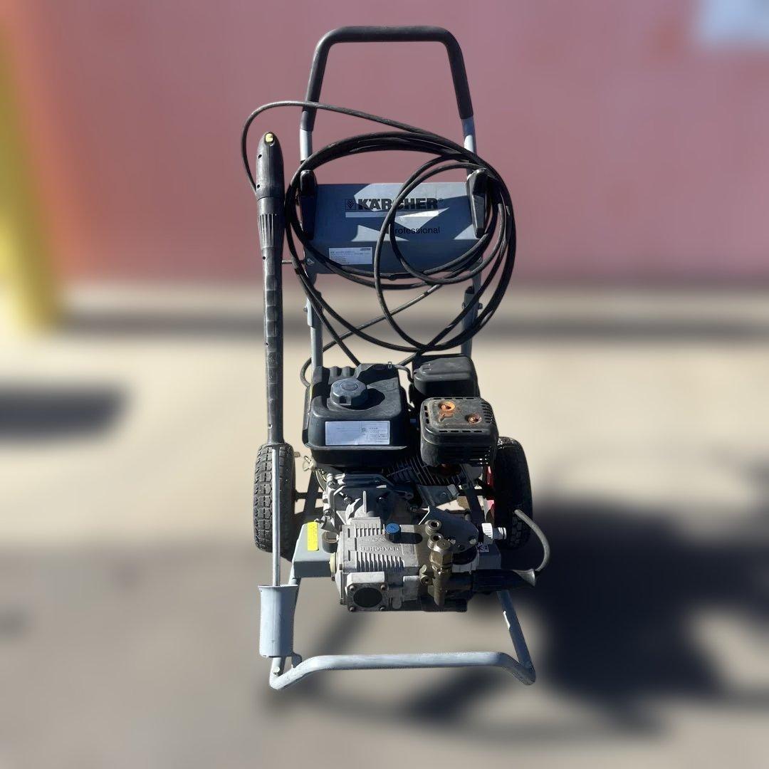 ケルヒャー業務用エンジン式高圧洗浄機HD6/12G