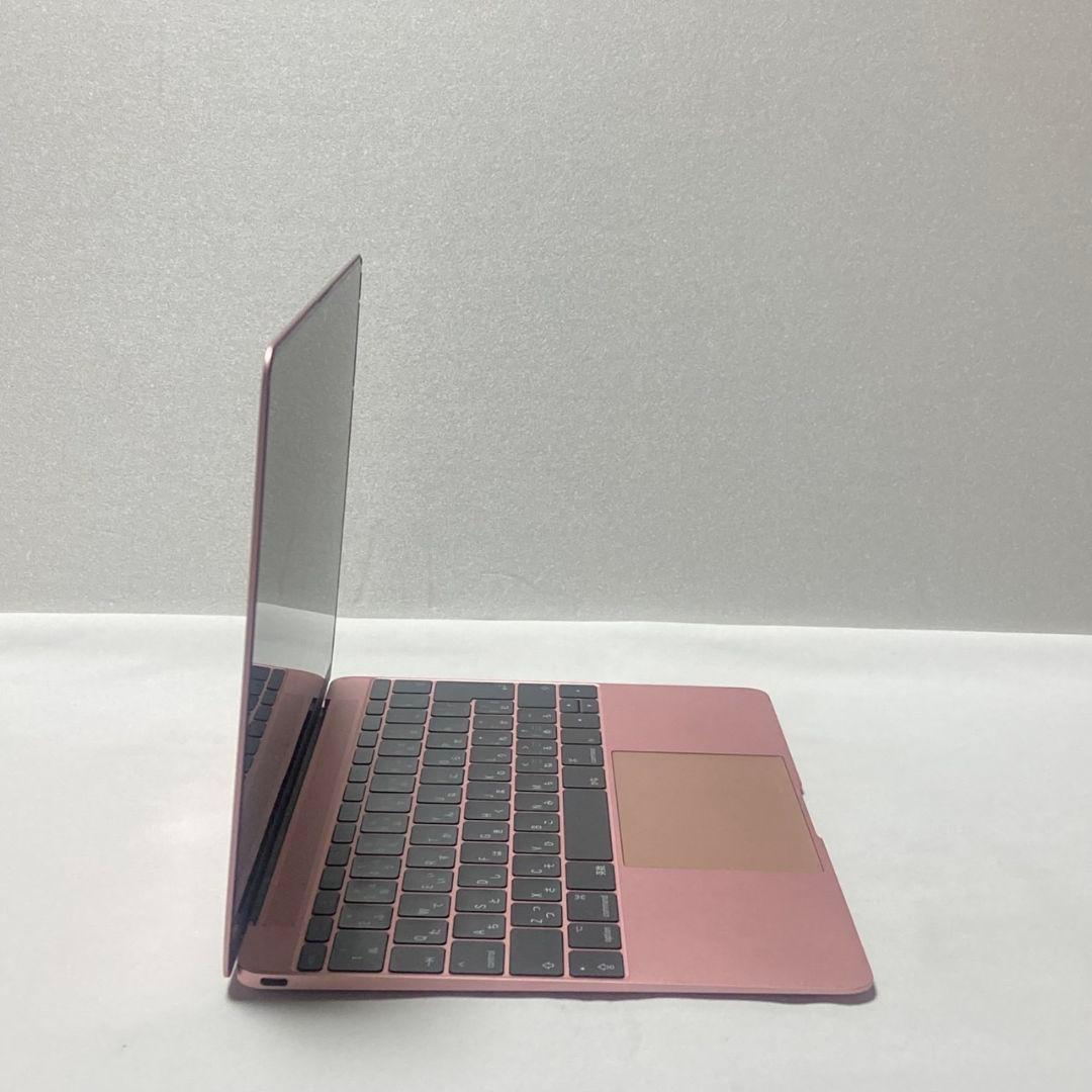 【美品】MacBook 2017 SSD512GB ローズゴールドパソコンPC