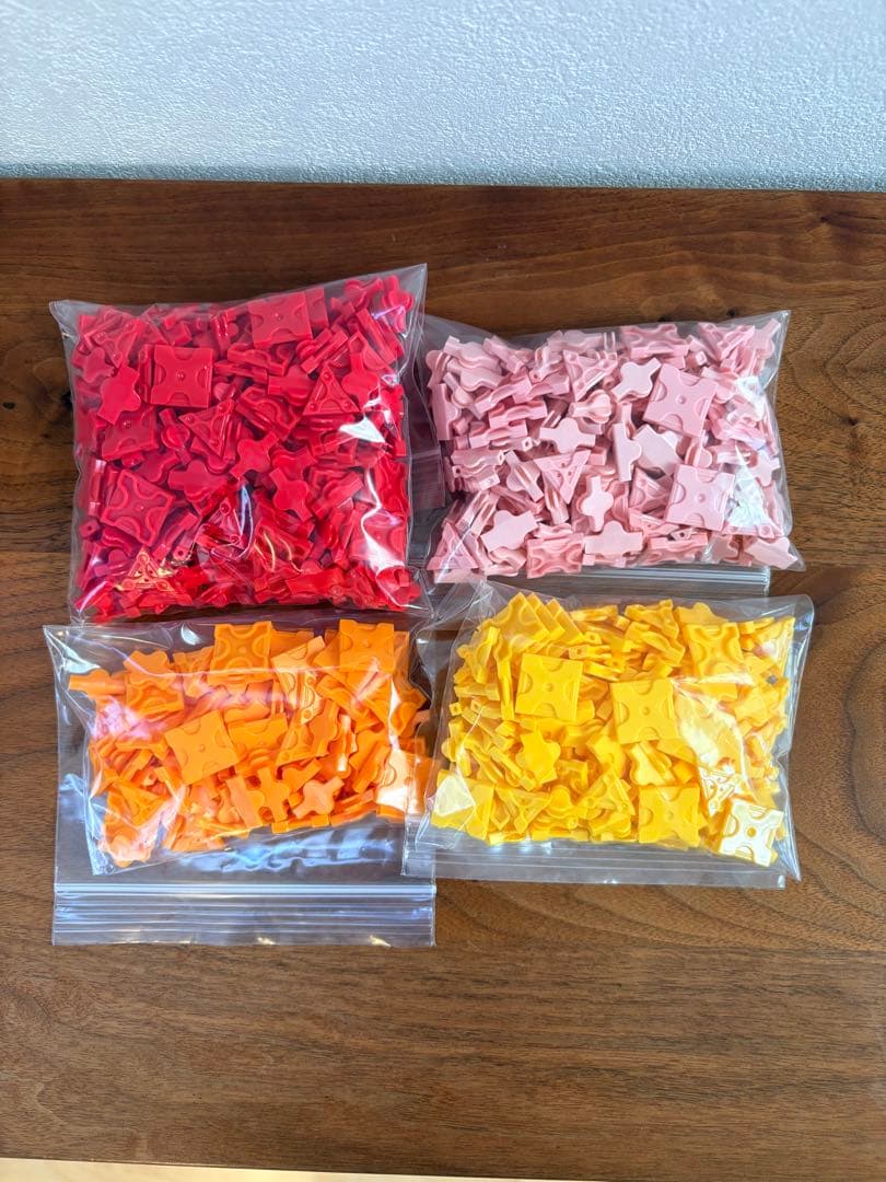 ラキュー　LaQブロックセット　まとめ売り　2400パーツ以上 説明書3冊