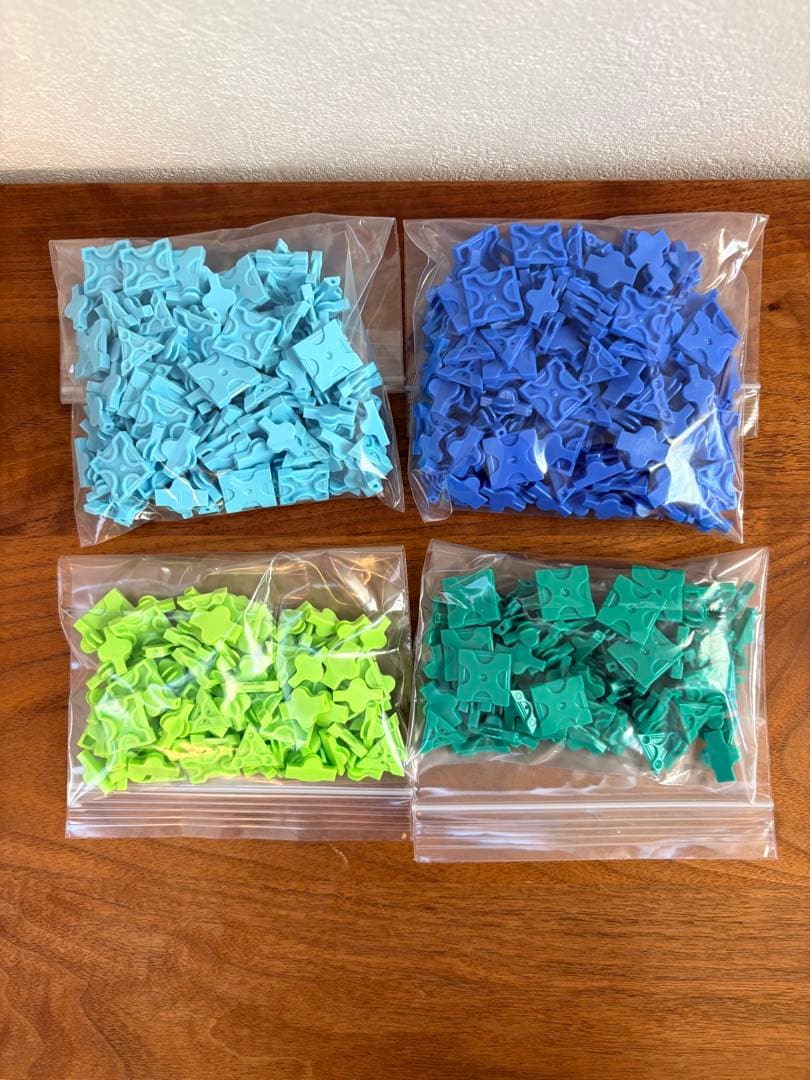 ラキュー　LaQブロックセット　まとめ売り　2400パーツ以上 説明書3冊