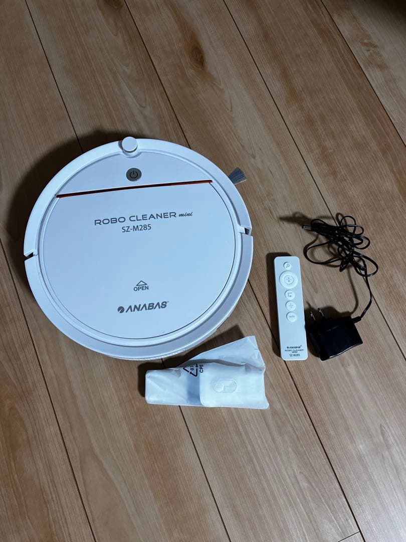 ANABAS ロボット掃除機 SZ-M285