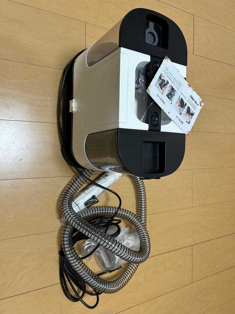 【新品未使用❣️】カーペットクリーナー 400W 強力吸引 自動洗浄 掃除機