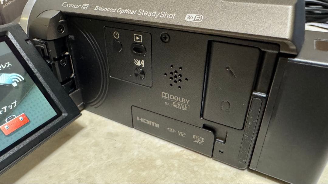 SONY ソニー デジタルビデオカメラ ハンディカム HDR-CX680 美品