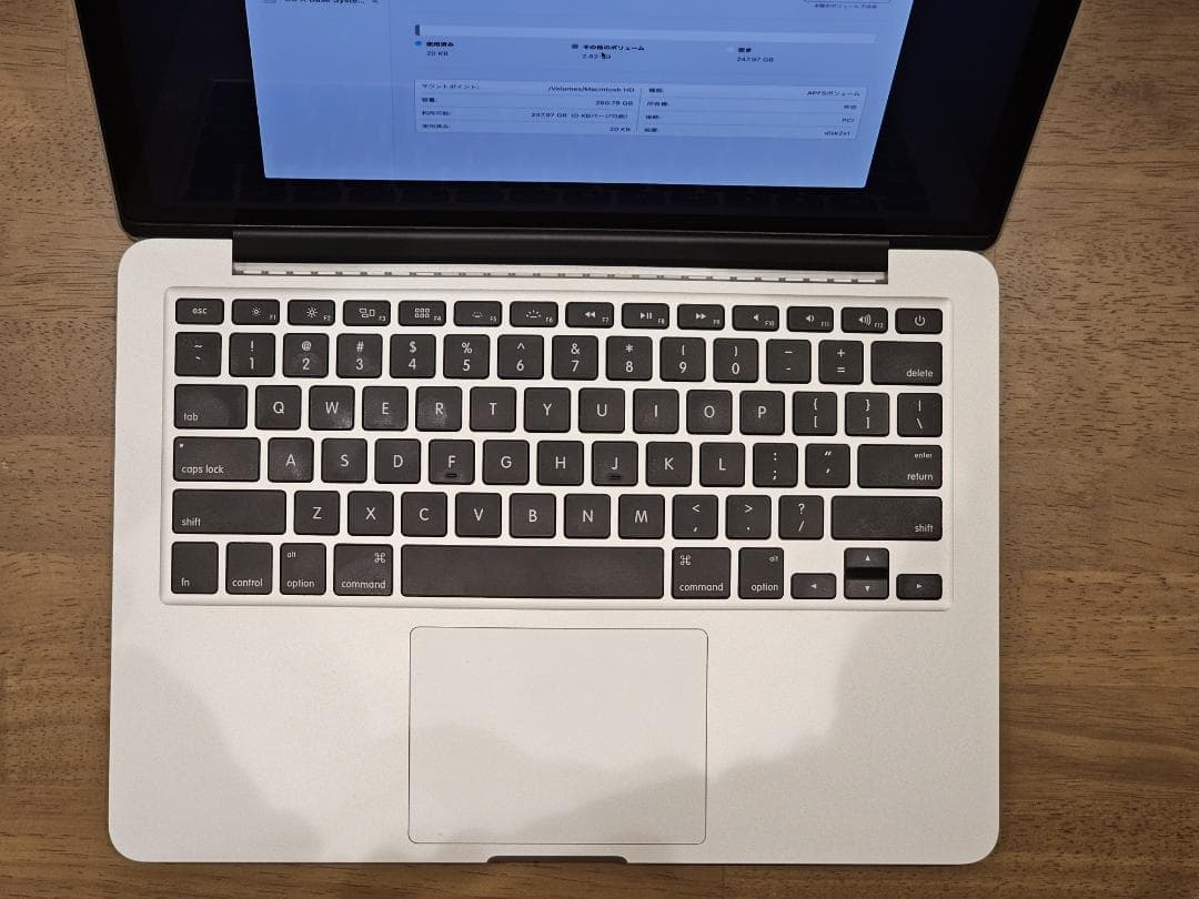 MacBook Pro 13 - Late 2013 - スピーカー難あり