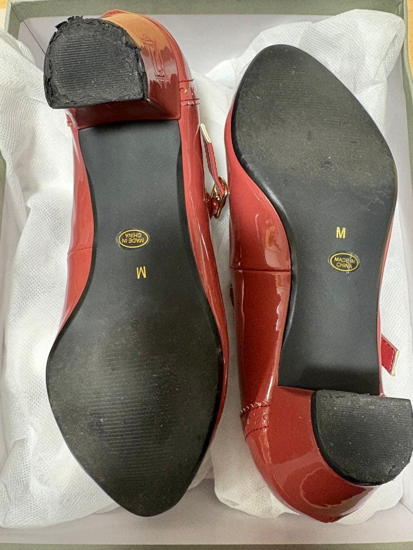 M*M様 canone 淑女のメリージェーン pink Mサイズ