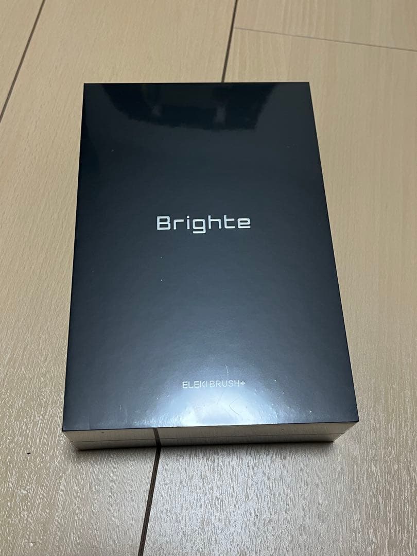 【新品未開封】〈新モデル〉ブライト エレキブラシプラス Brighte＋