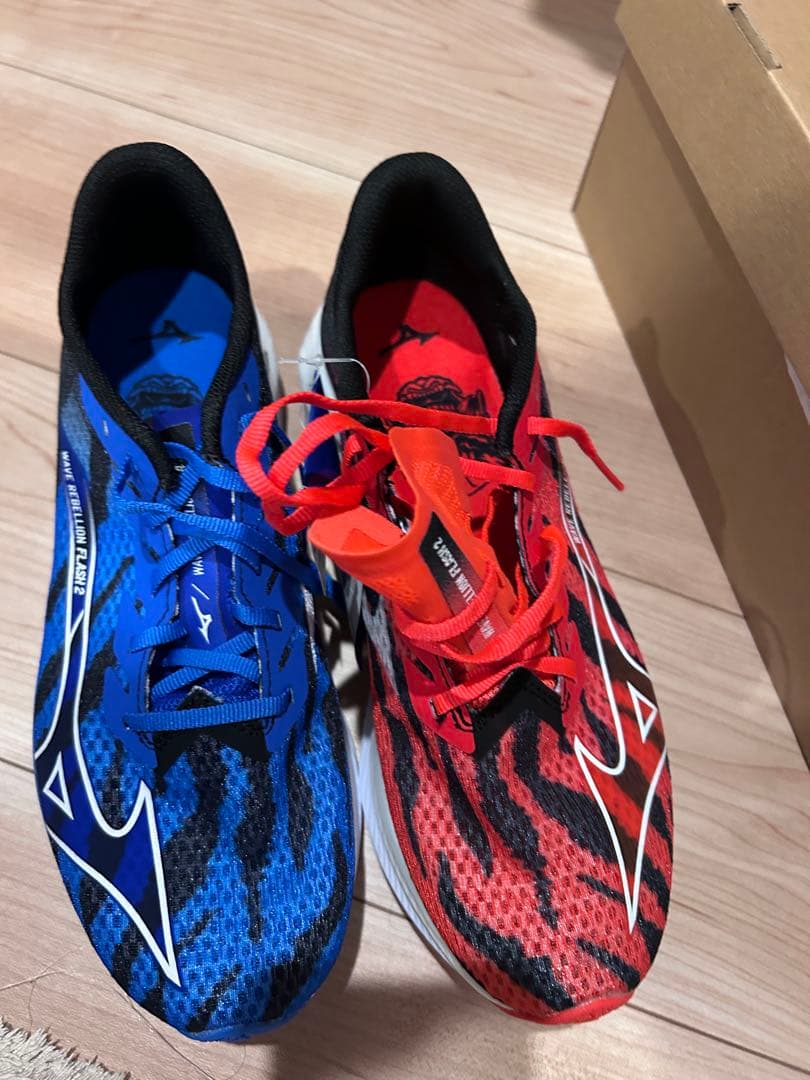 Mizuno ウェーブリベリオンフラッシュ2 25.5cm