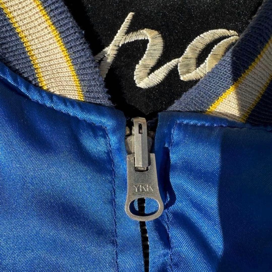 スカジャン　80〜90s リバーシブル　ヴィンテージ