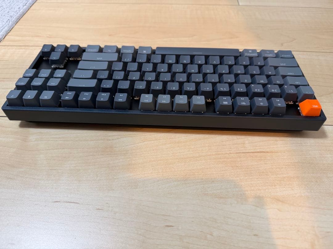Keychron K8 メカニカルキーボード/USレイアウト/RGBライト/青軸