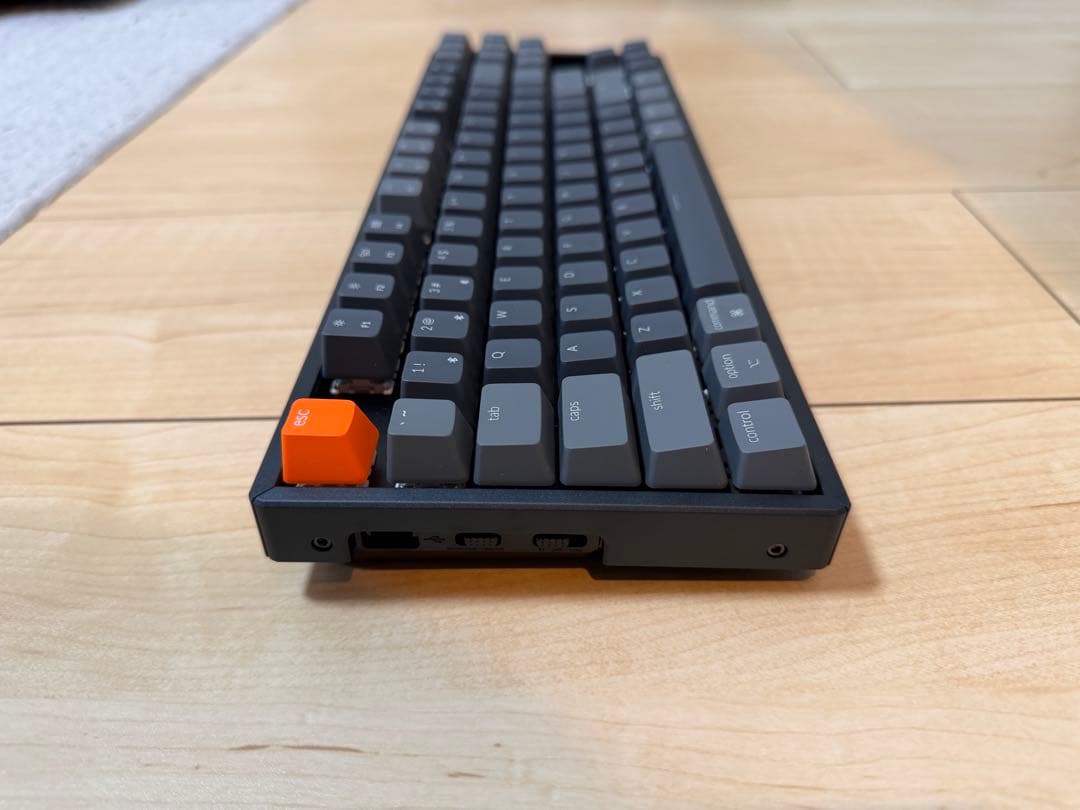 Keychron K8 メカニカルキーボード/USレイアウト/RGBライト/青軸