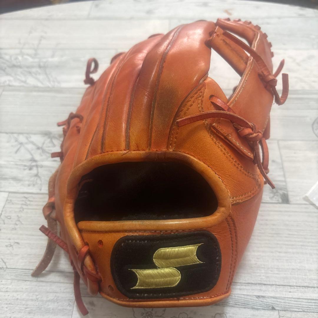 た*ん様 SSK 硬式内野手用グローブ　旧ロゴ（希少）5000〜