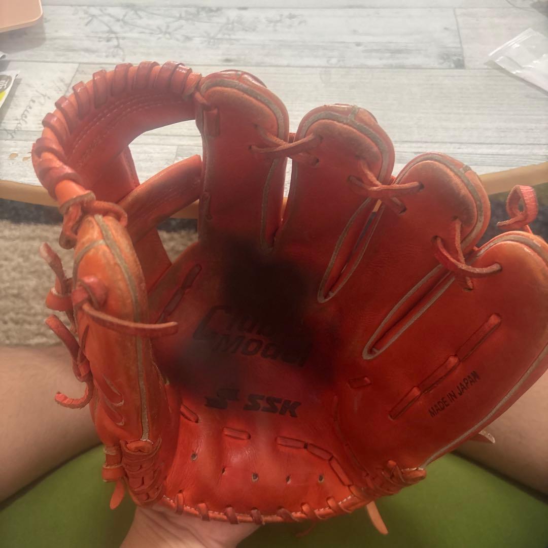 た*ん様 SSK 硬式内野手用グローブ　旧ロゴ（希少）5000〜
