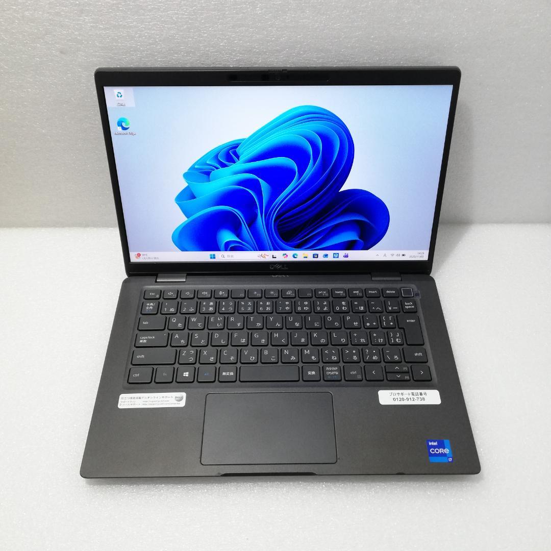 デル Latitude 7320 i7-1185G7 16G Nvme 512G