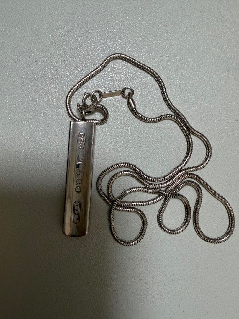 ティファニー1837ナローバーネックレス&チェーン