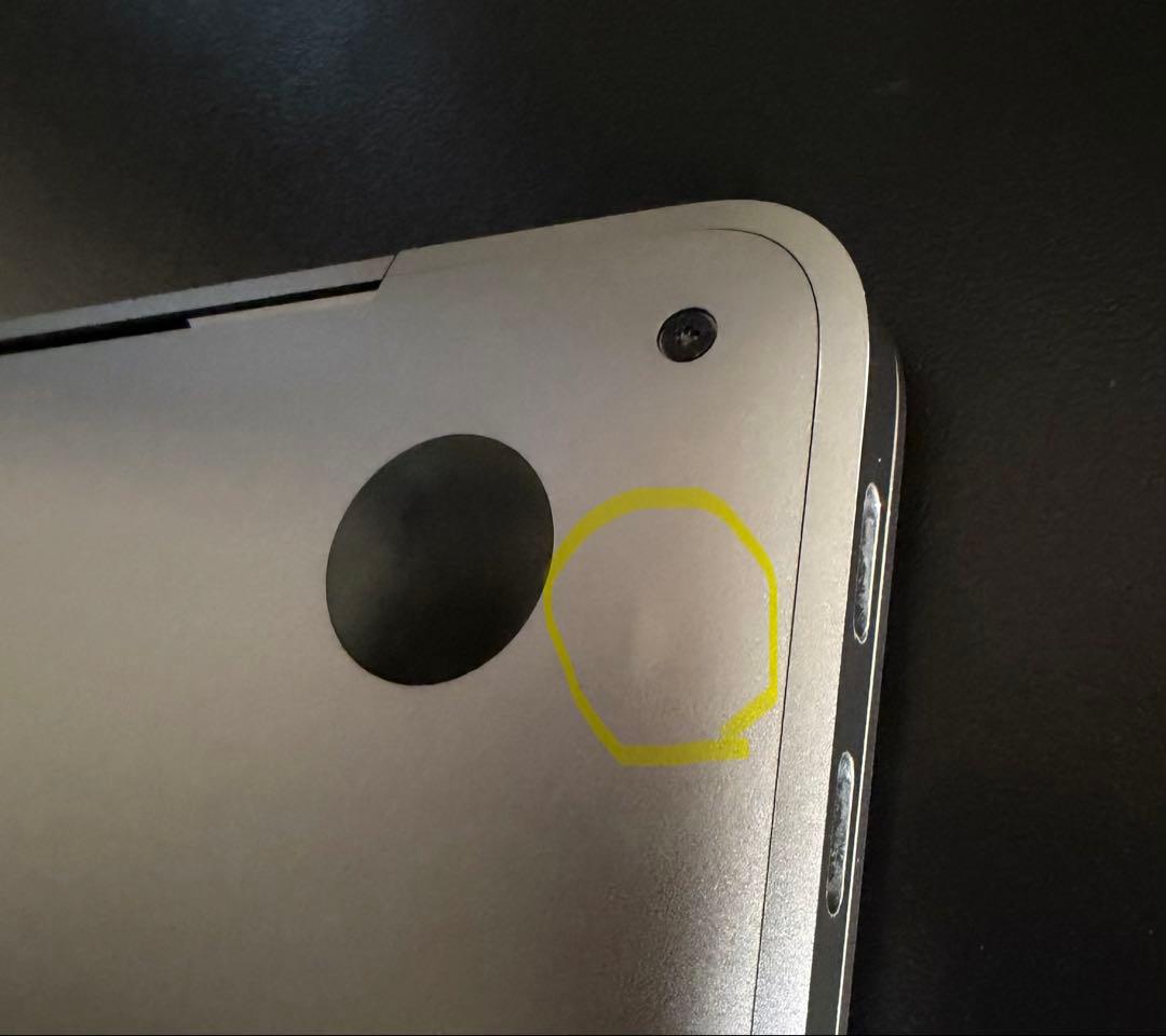 M1 MacBook Air_本体_スペースグレイ_メモリ16GB_SSD1TB