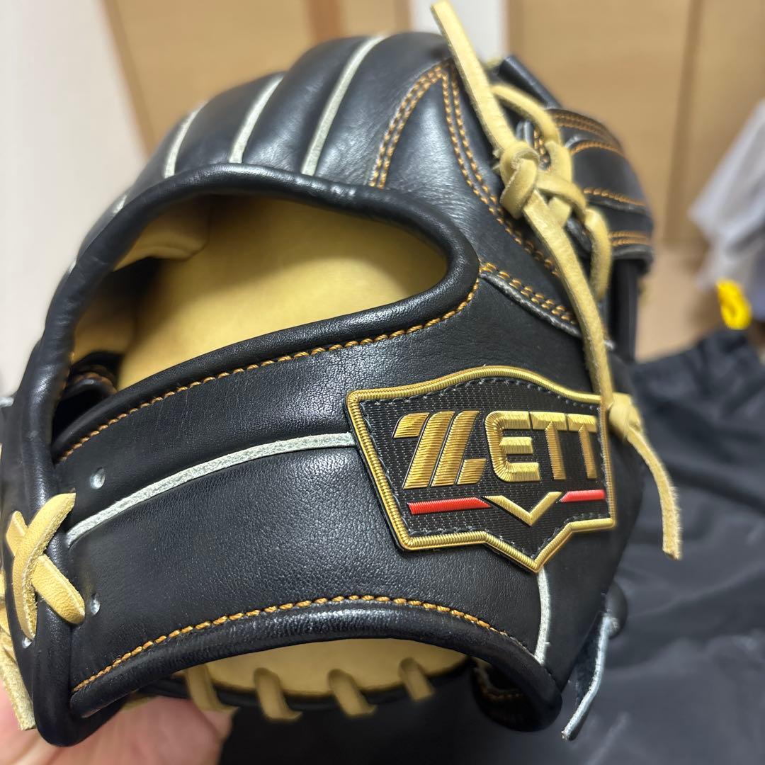 早い者勝ち　ZETT プロステイタス軟式グローブ 中村奨吾モデル