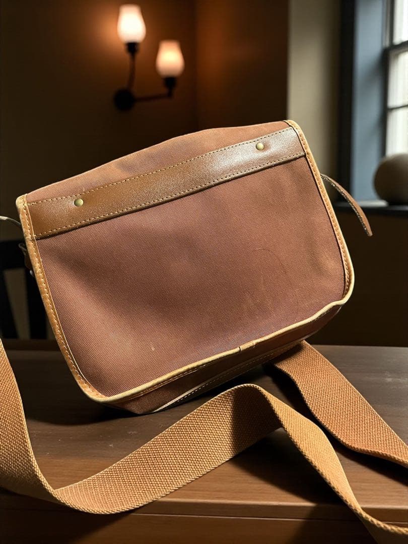 BARBOUR TARRAS FISHING BAG バブアーショルダーバック