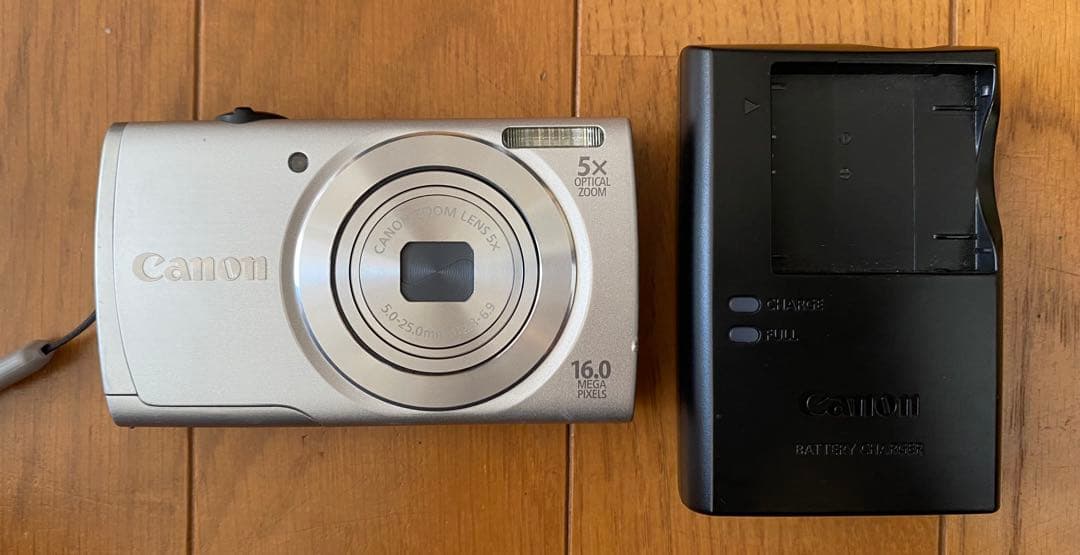 Canon Power Shot A2600 シルバー (その他付属)