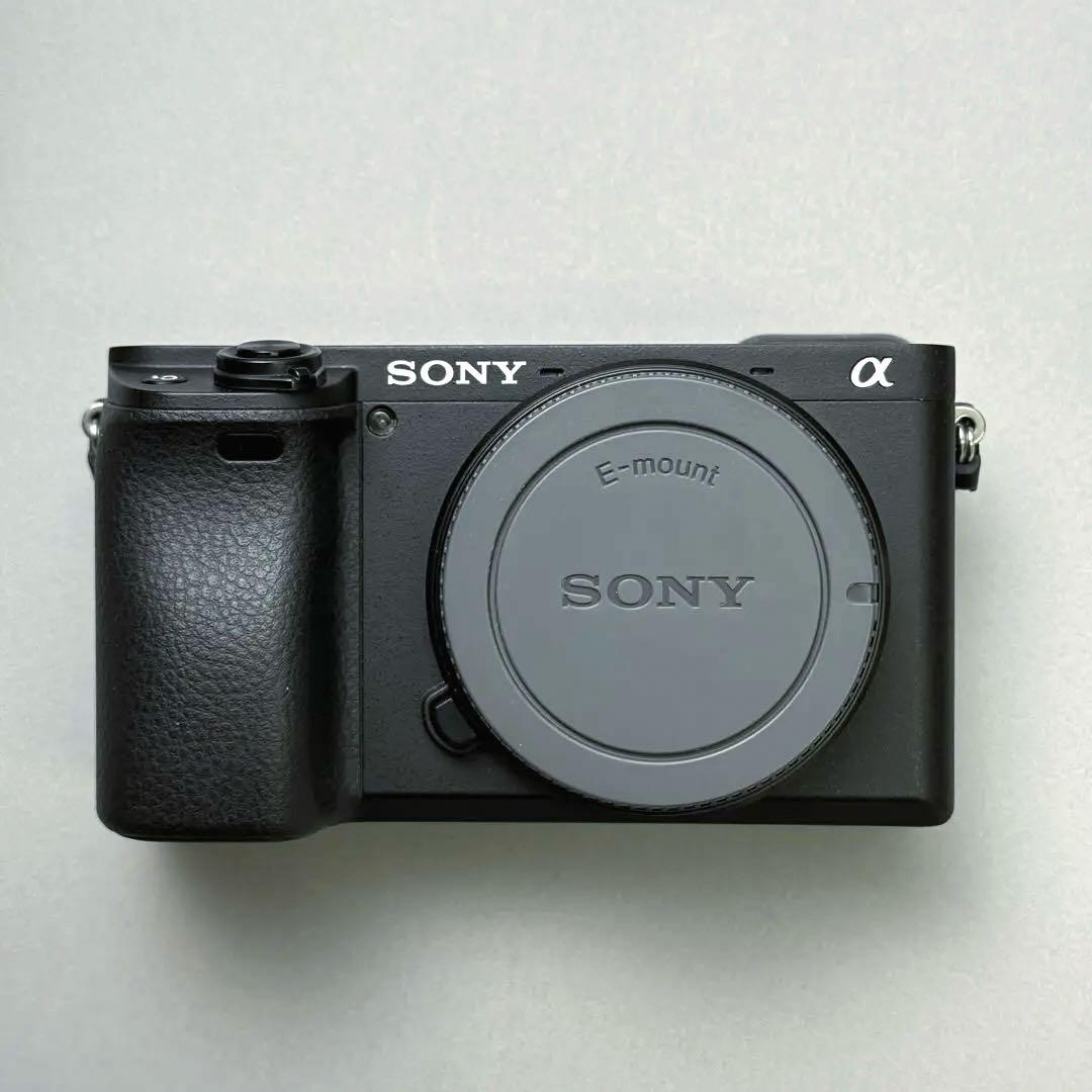 【美品】SONY ミラーレス一眼 α6400 ボディ｜ 撮影2,645枚