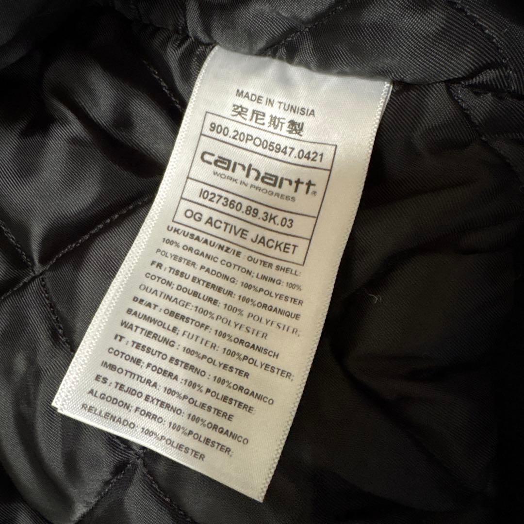 ミ*ロ様 carhartt wip active jacket アクティブジャケ